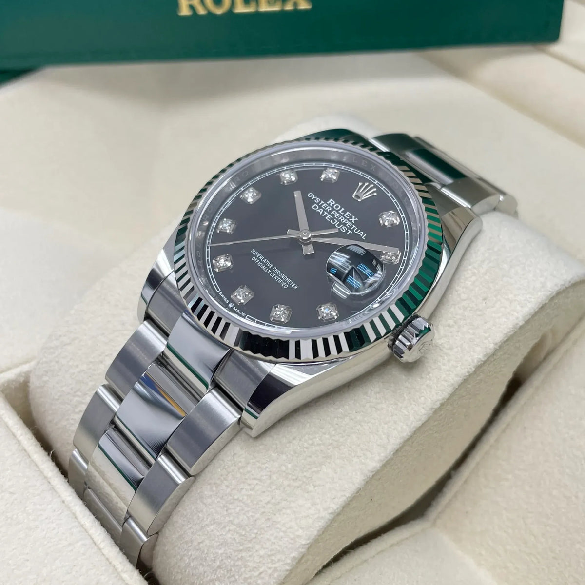 Rolex Datejust Watch 36mm 126234