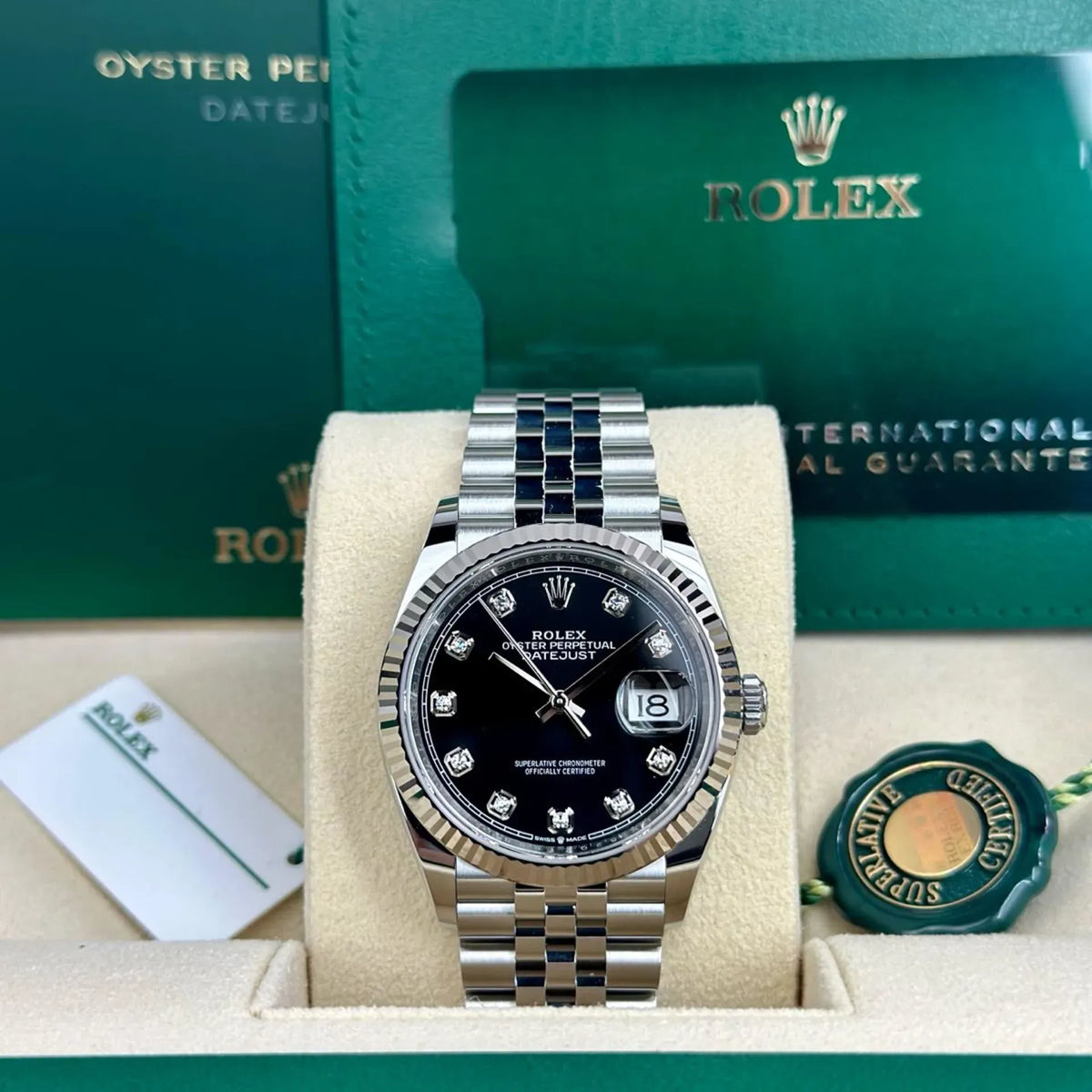 Rolex Datejust Watch 36mm 126234