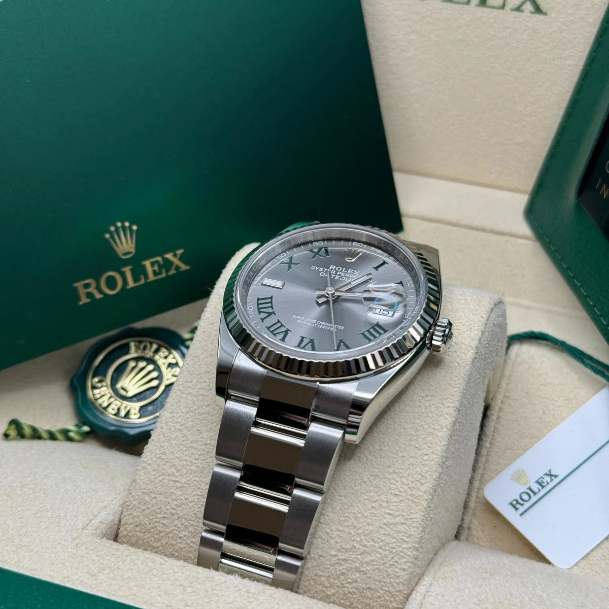 Rolex Datejust Watch 36mm 126234