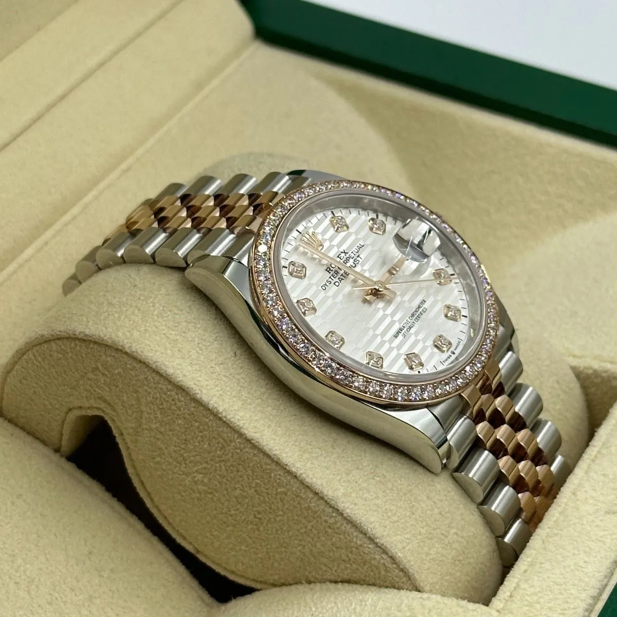 Rolex Datejust Watch 36mm 126281