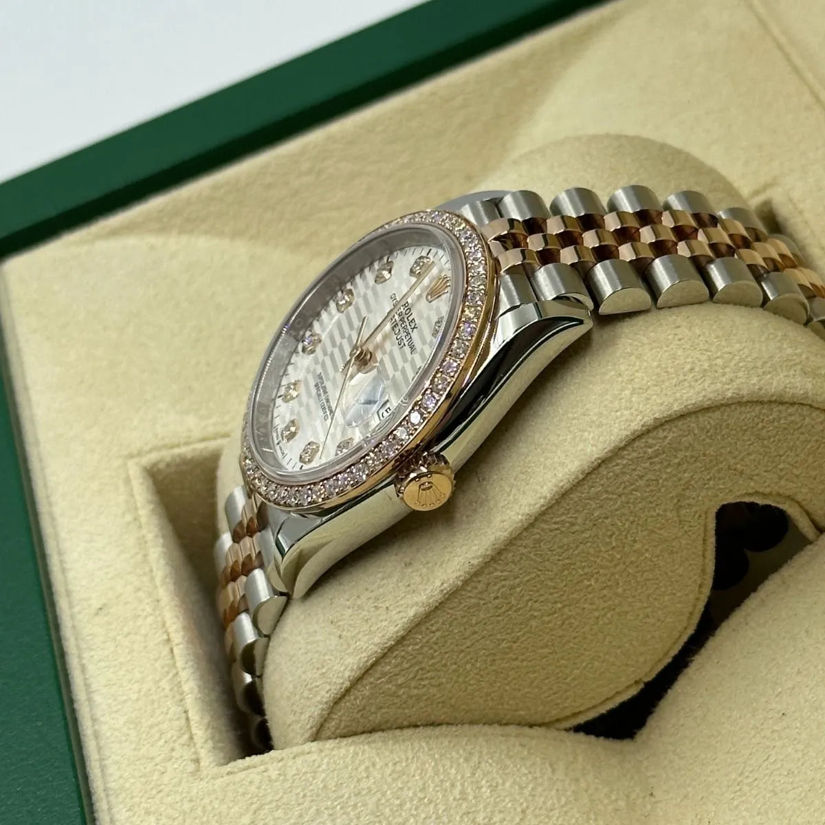 Rolex Datejust Watch 36mm 126281