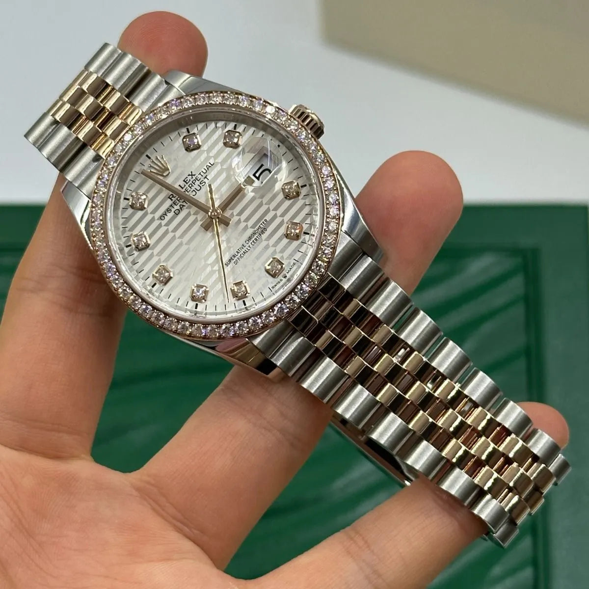 Rolex Datejust Watch 36mm 126281