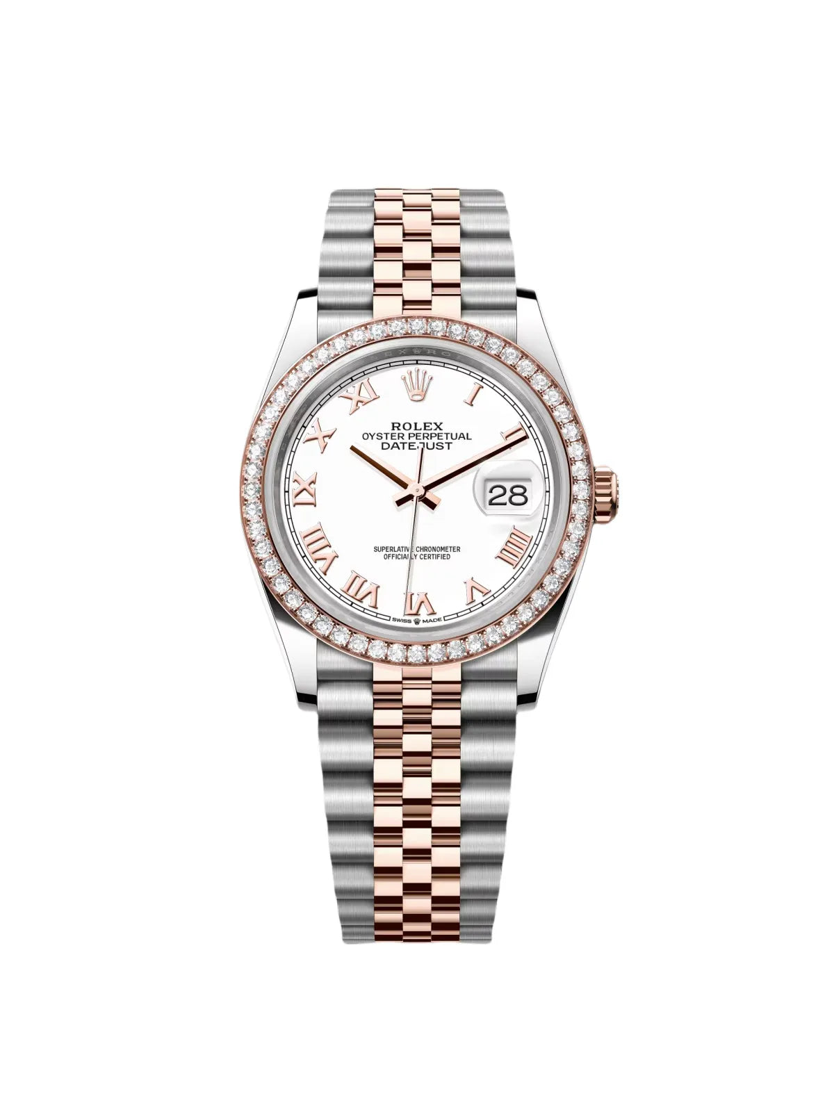Rolex Datejust Watch 36mm 126281