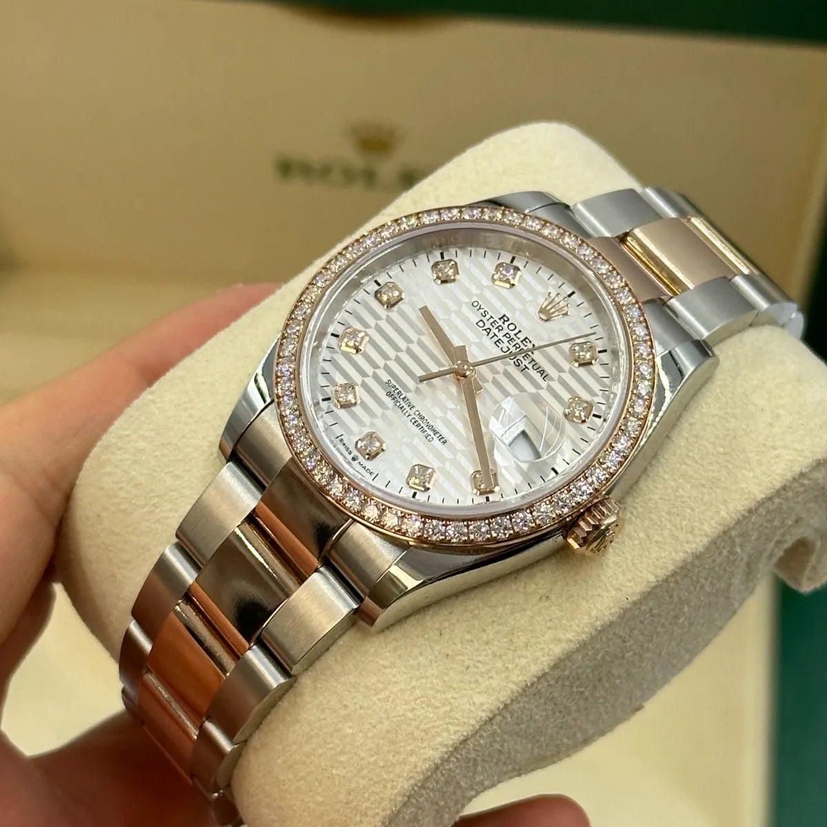 Rolex Datejust Watch 36mm 126281