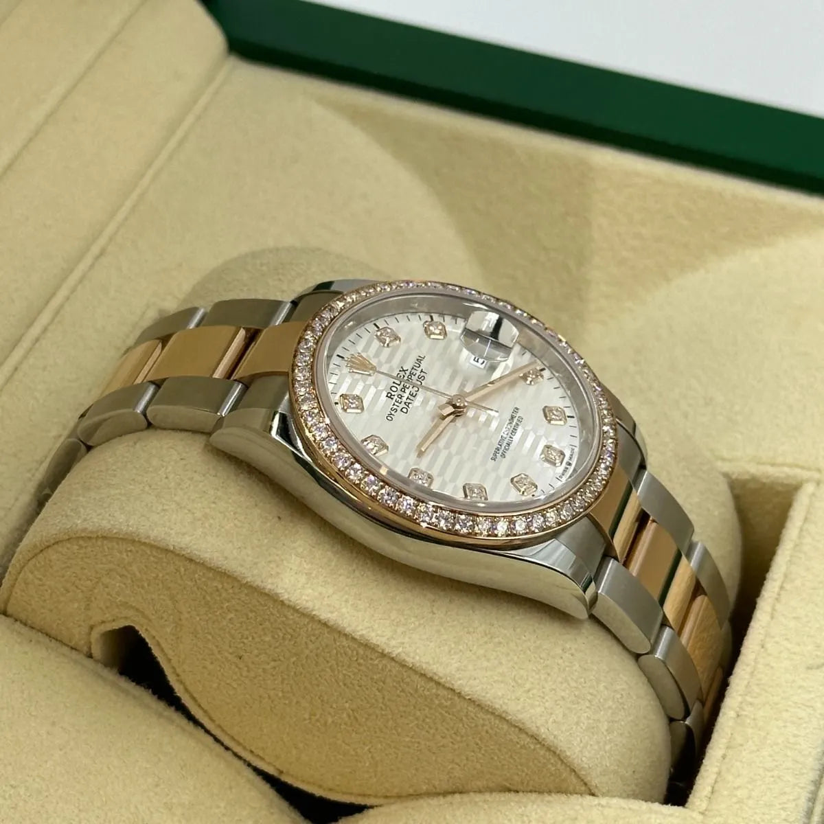 Rolex Datejust Watch 36mm 126281