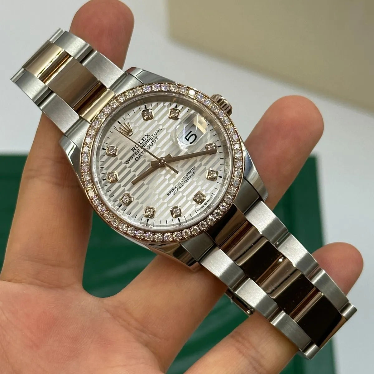 Rolex Datejust Watch 36mm 126281