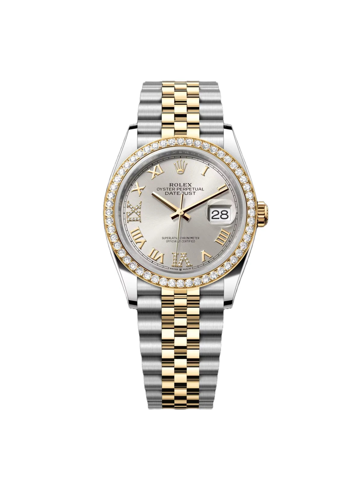 Rolex Datejust Watch 36mm 126283
