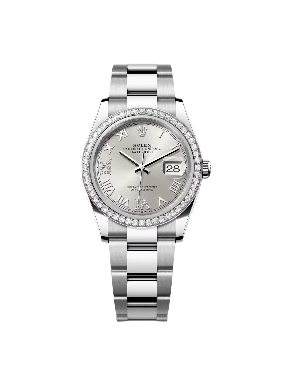 Rolex Datejust Watch 36mm 126284