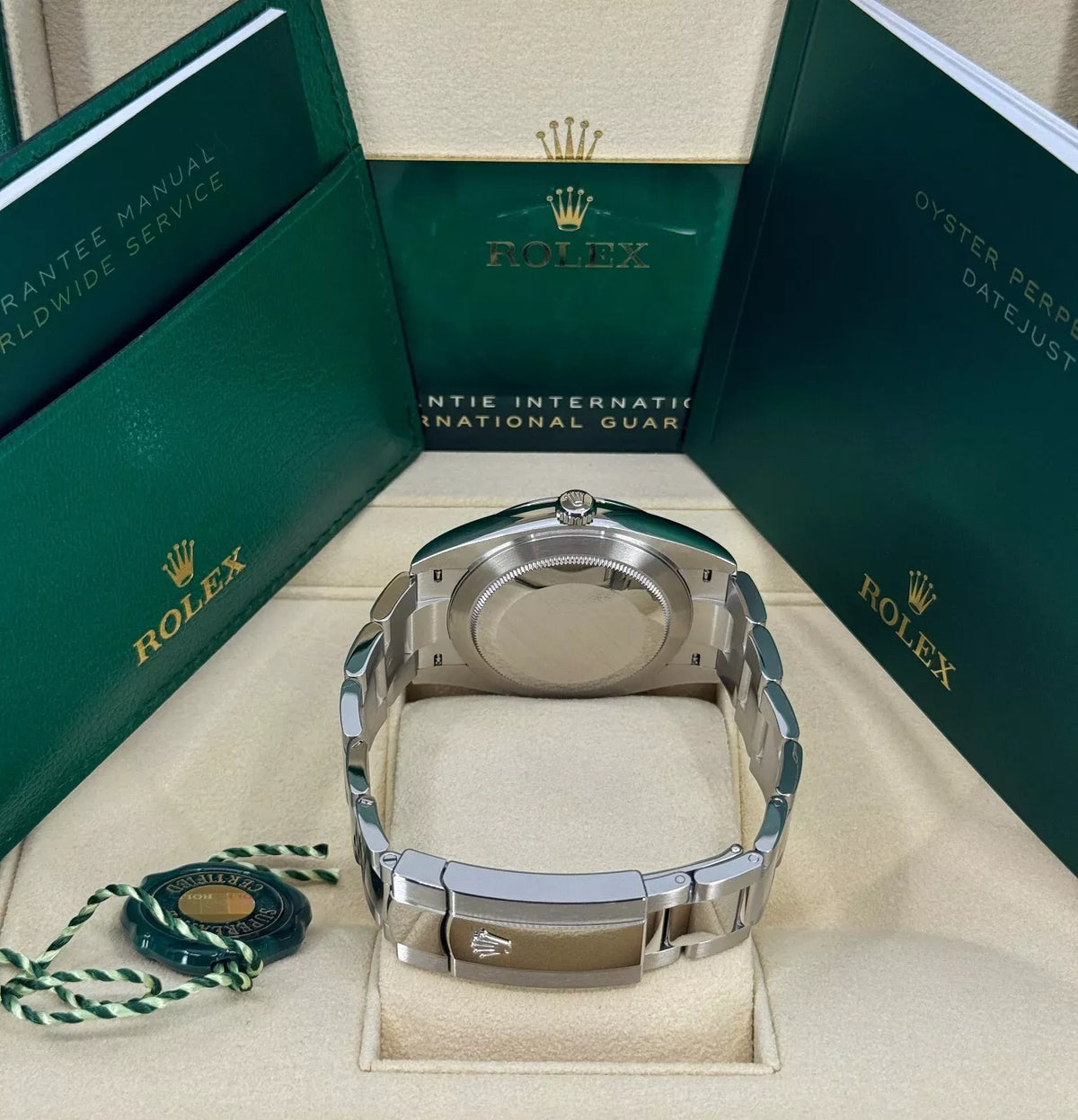 Rolex Datejust Watch 41mm 126300