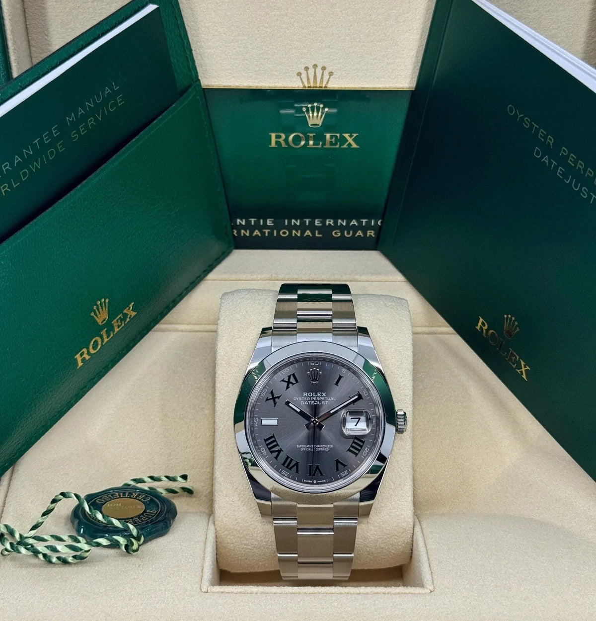 Rolex Datejust Watch 41mm 126300