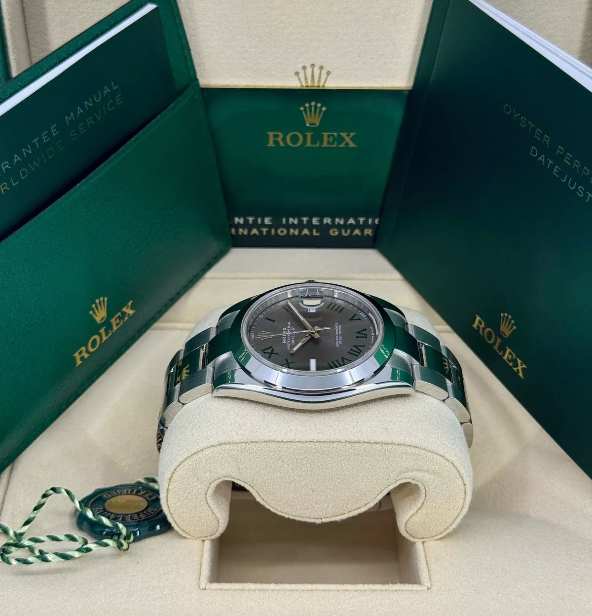 Rolex Datejust Watch 41mm 126300