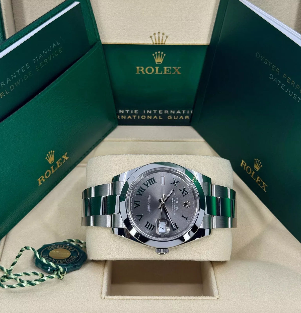 Rolex Datejust Watch 41mm 126300