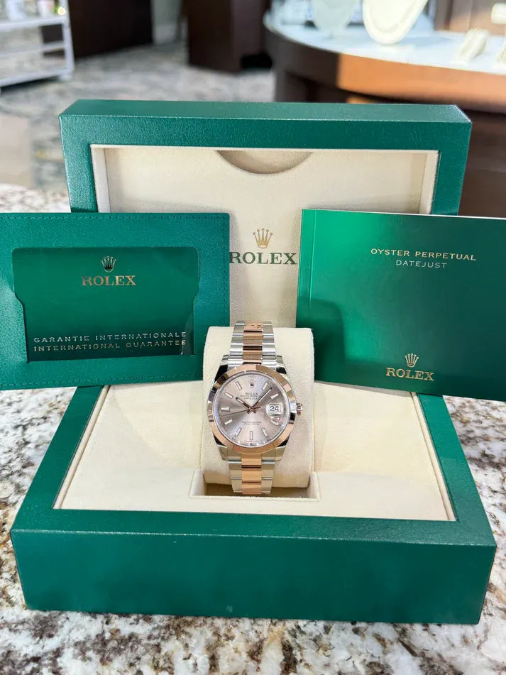 Rolex Datejust Watch 41mm 126301