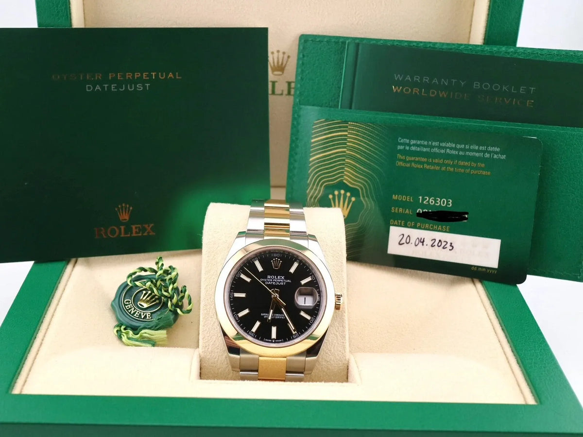 Rolex Datejust Watch 41mm 126303