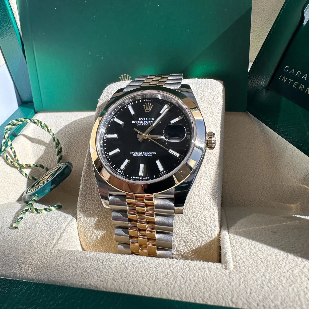 Rolex Datejust Watch 41mm 126303