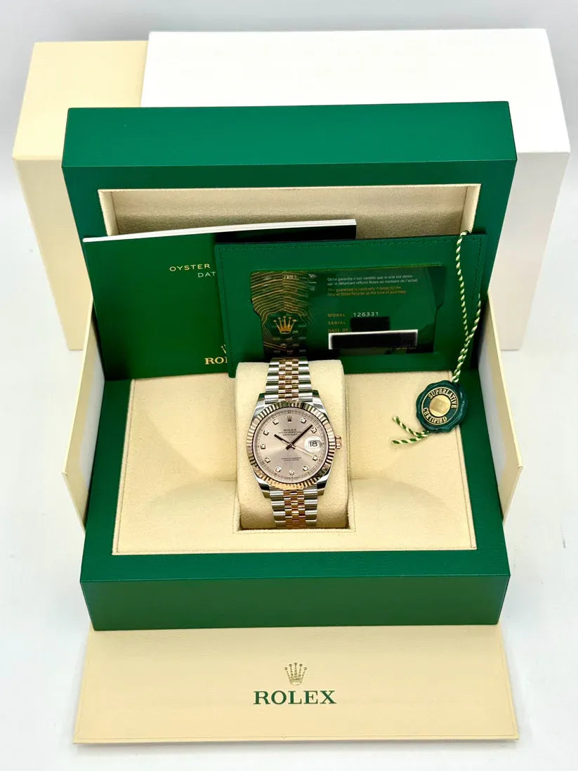 Rolex Datejust Watch 41mm 126331
