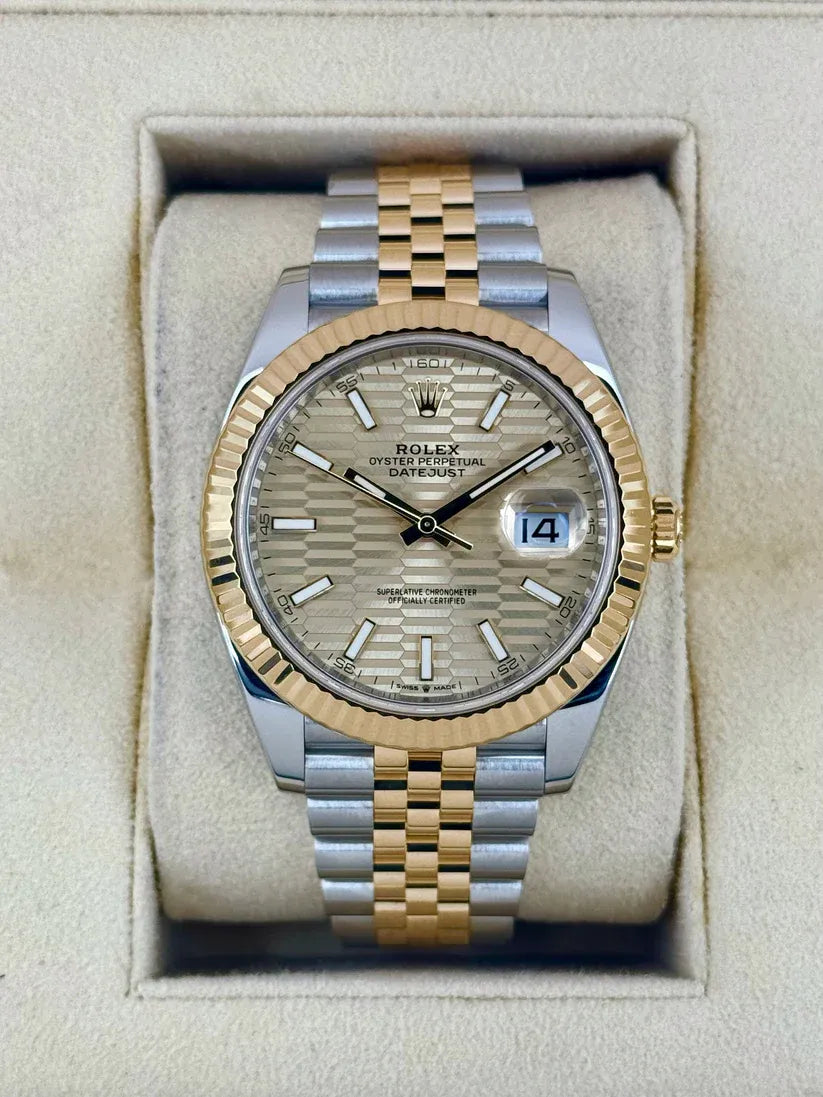 Rolex Datejust Watch 41mm 126333
