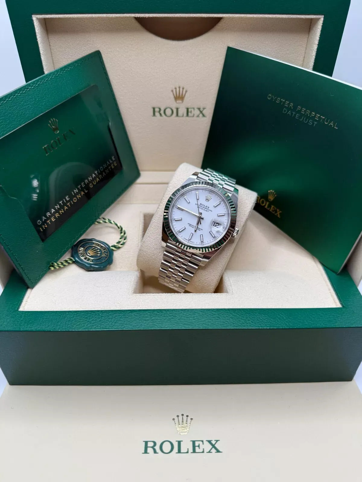 Rolex Datejust Watch 41mm 126334