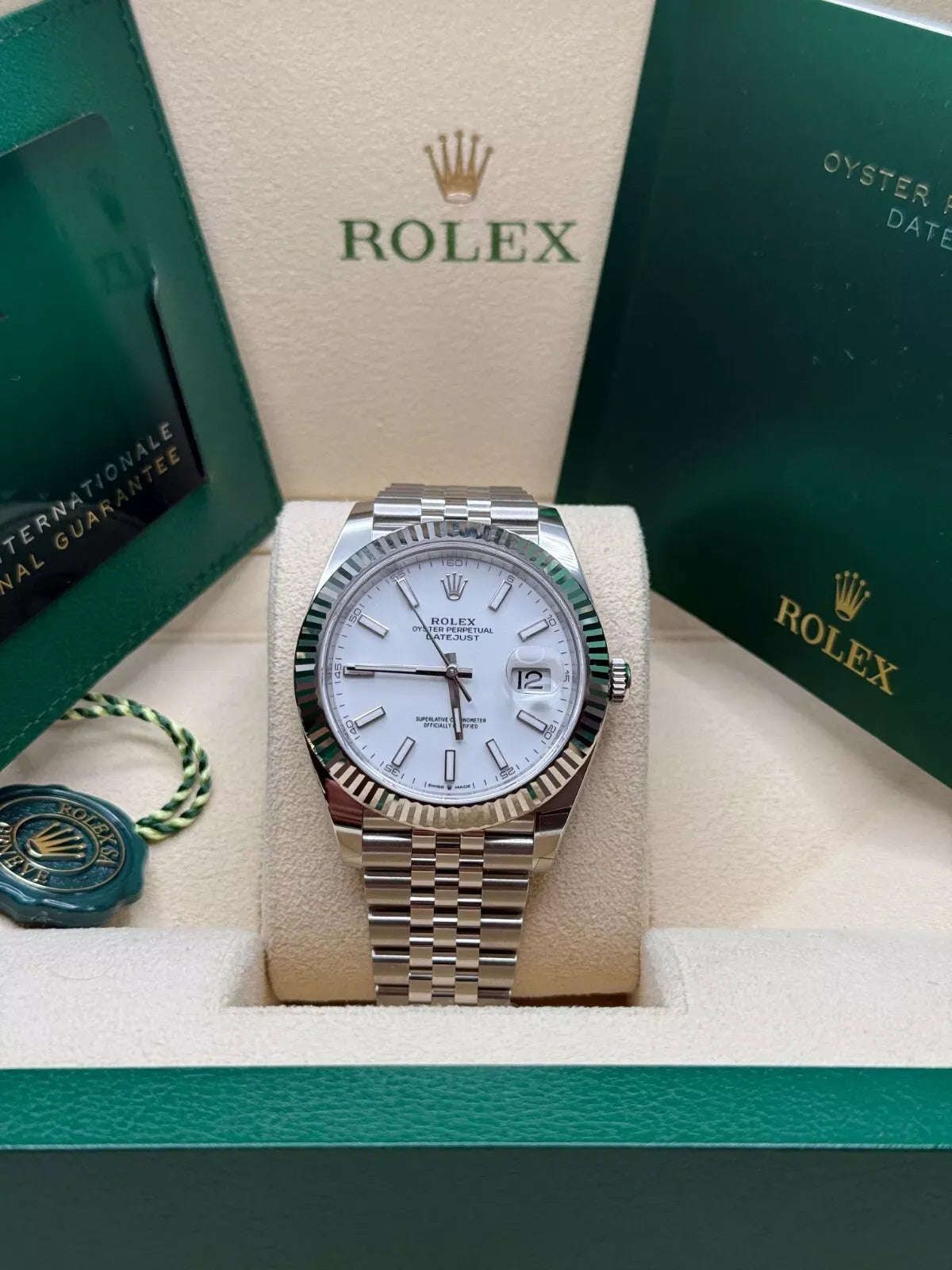 Rolex Datejust Watch 41mm 126334