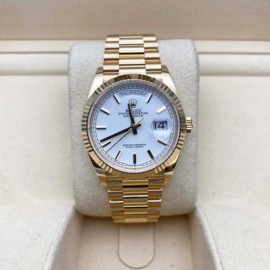 Rolex Day-Date 36 Watch 36mm M128238-0081