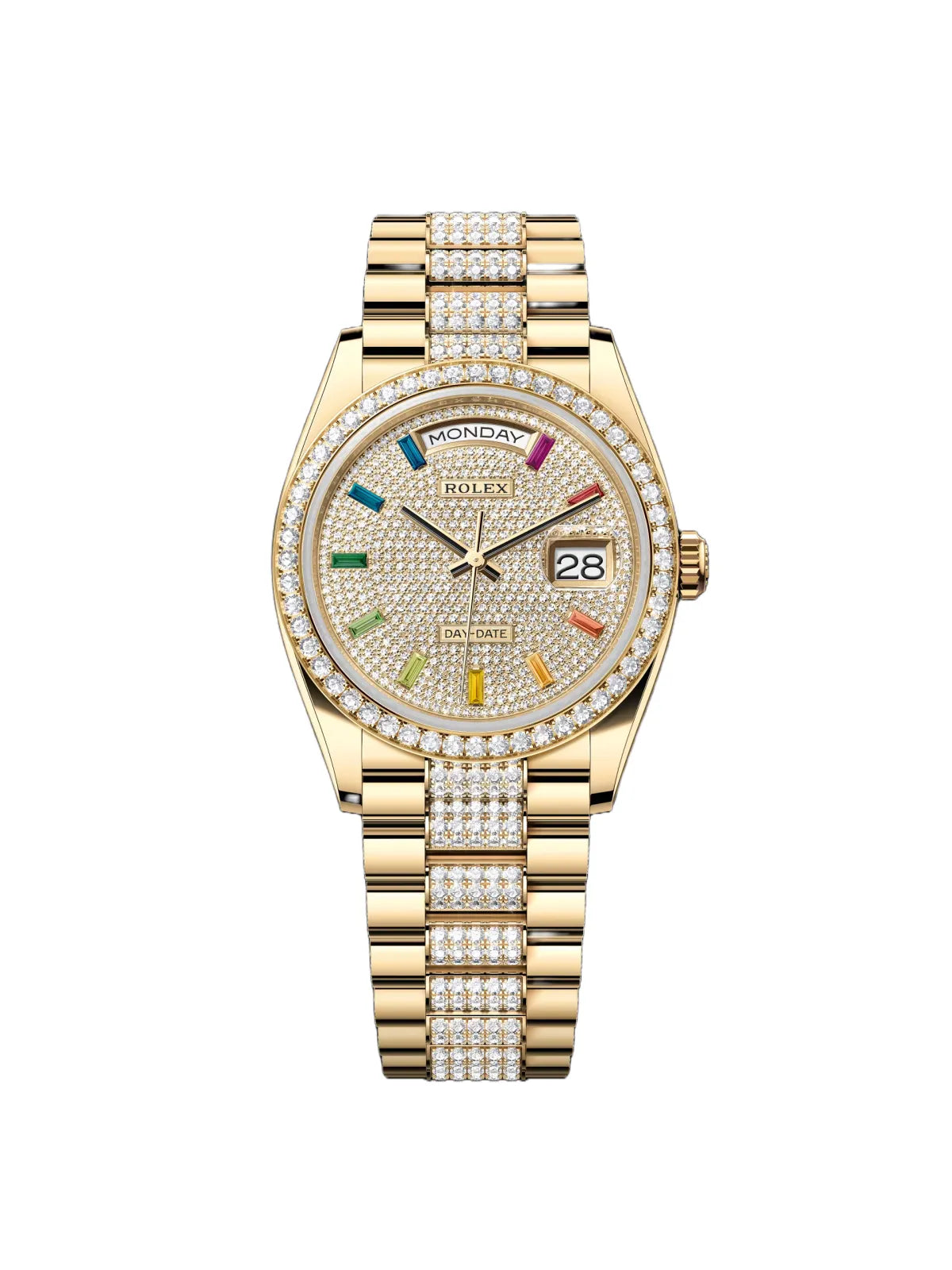 Rolex Day-Date 36 Watch 36mm M128348RBR-0031