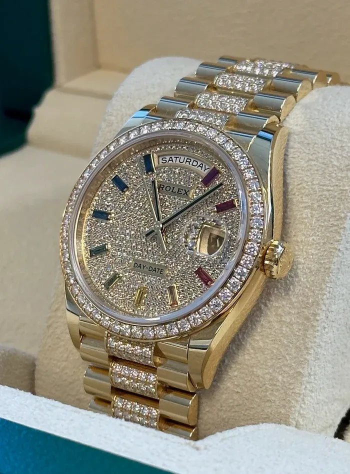 Rolex Day-Date 36 Watch 36mm M128348RBR-0031