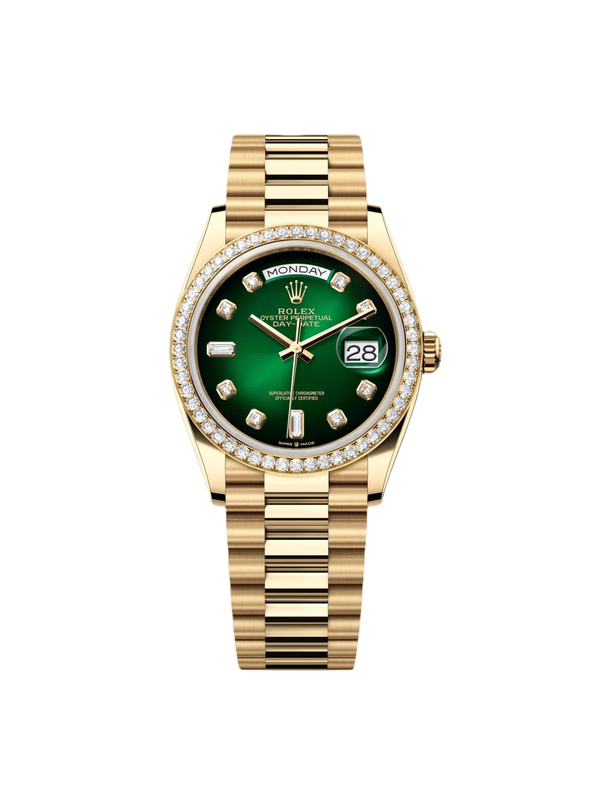Rolex Day-Date 36 Watch 36mm M128348RBR-0035