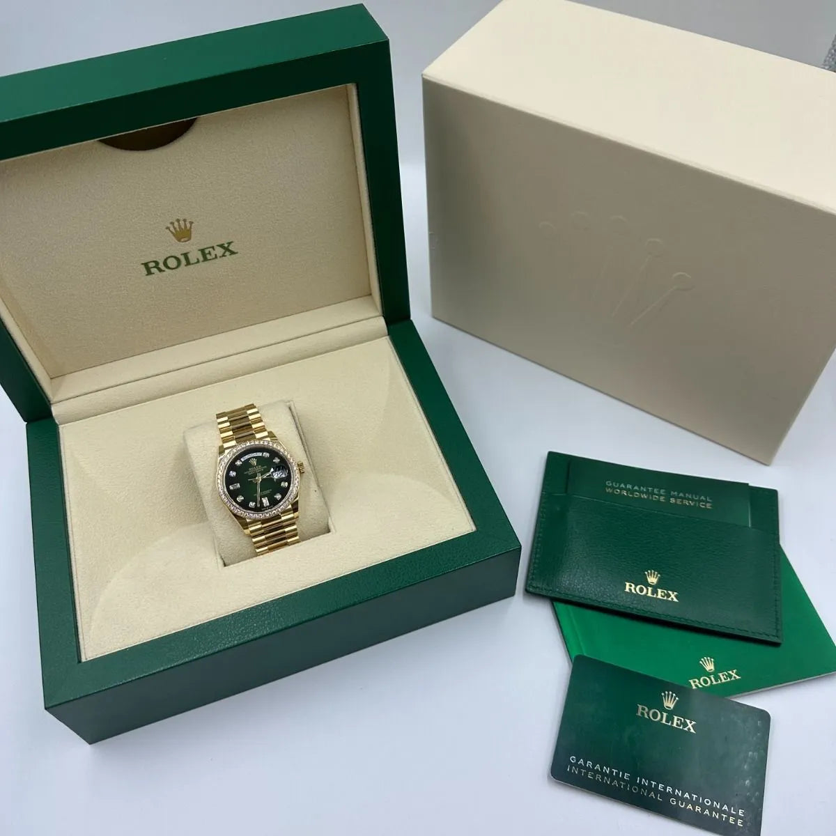 Rolex Day-Date 36 Watch 36mm M128348RBR-0035