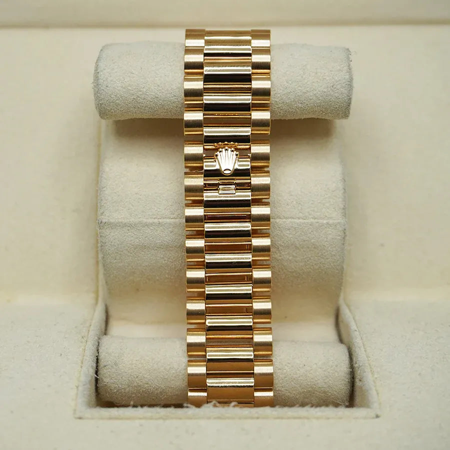 Rolex Day-Date 36 Watch 36mm M128348RBR-0035