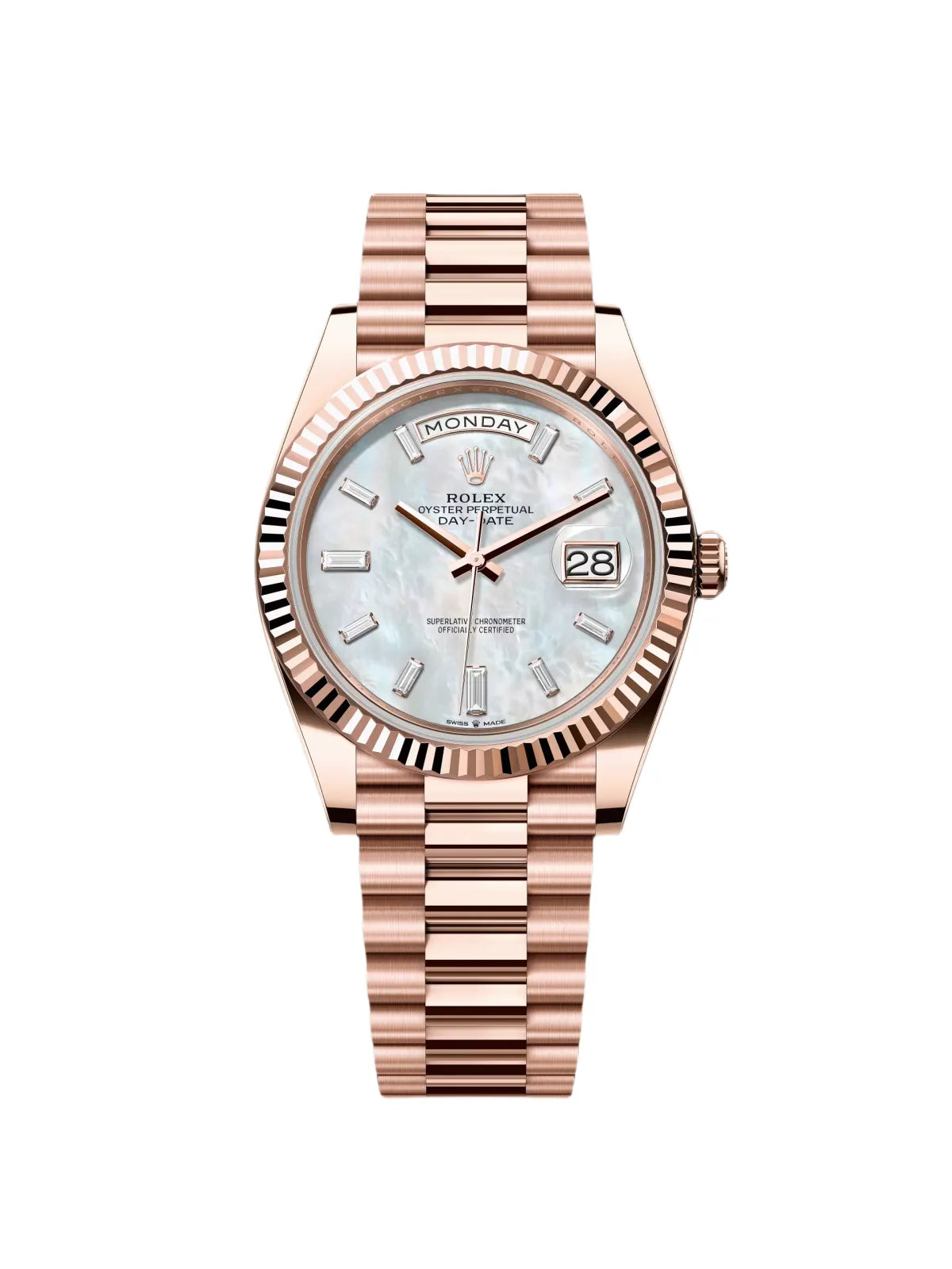 Rolex Day-Date 40 Watch 40mm 228235
