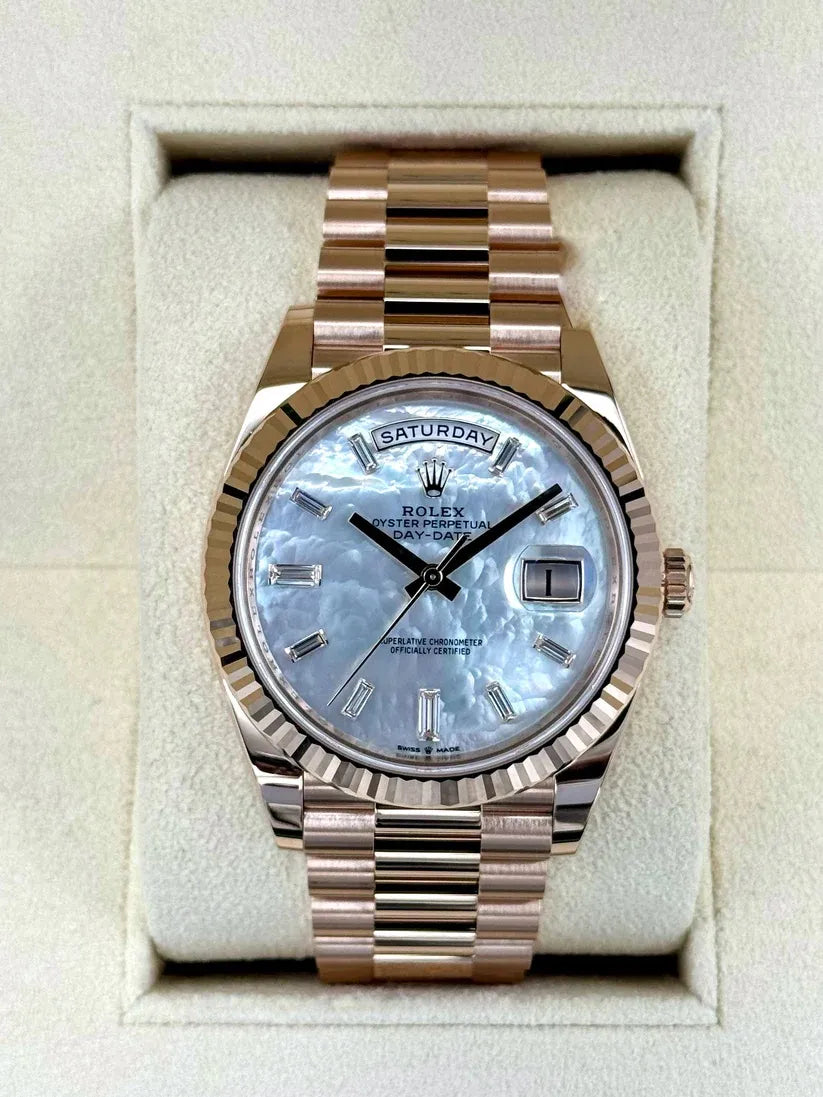 Rolex Day-Date 40 Watch 40mm 228235