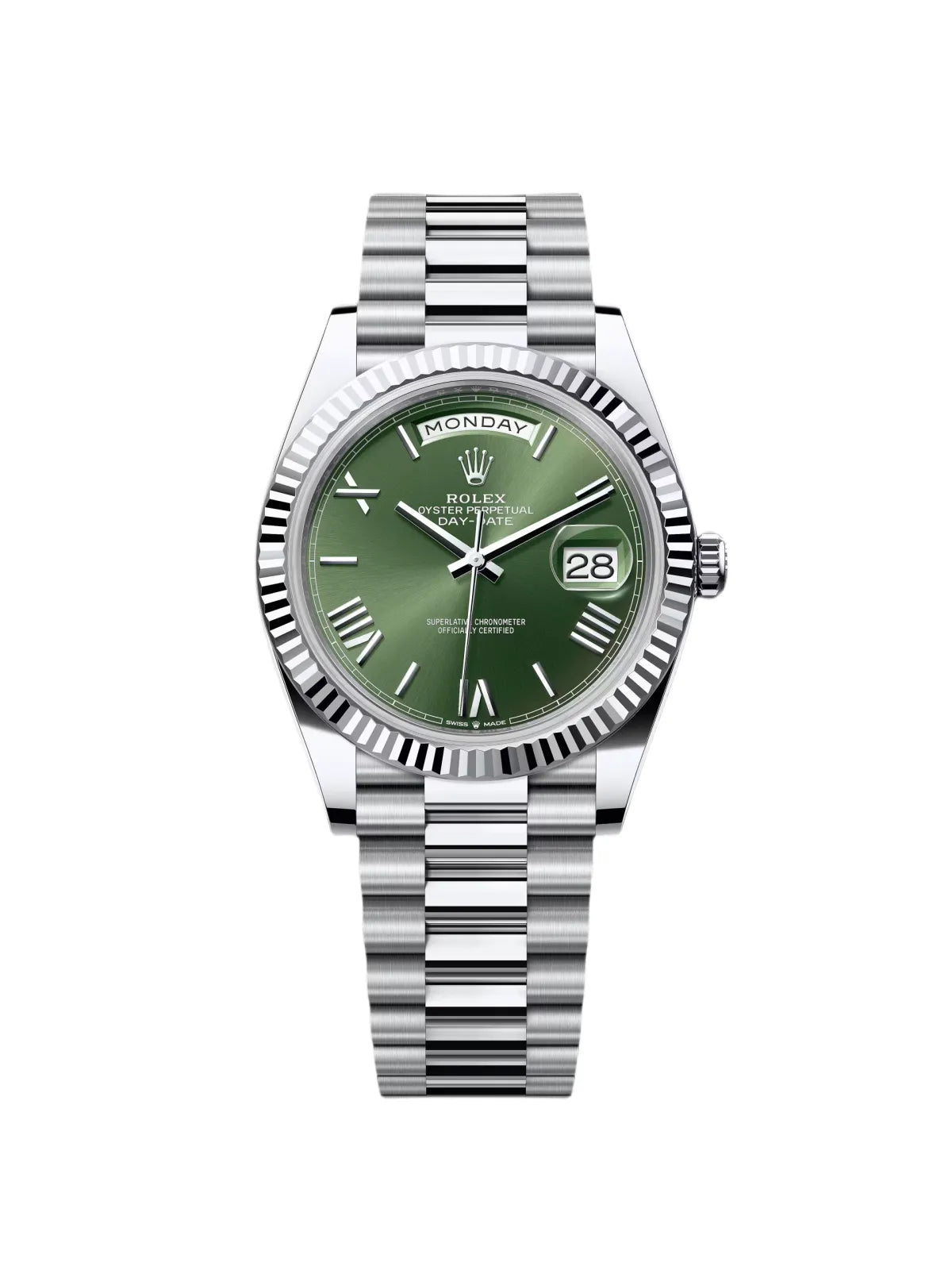 Rolex Day-Date 40 Watch 40mm 228236