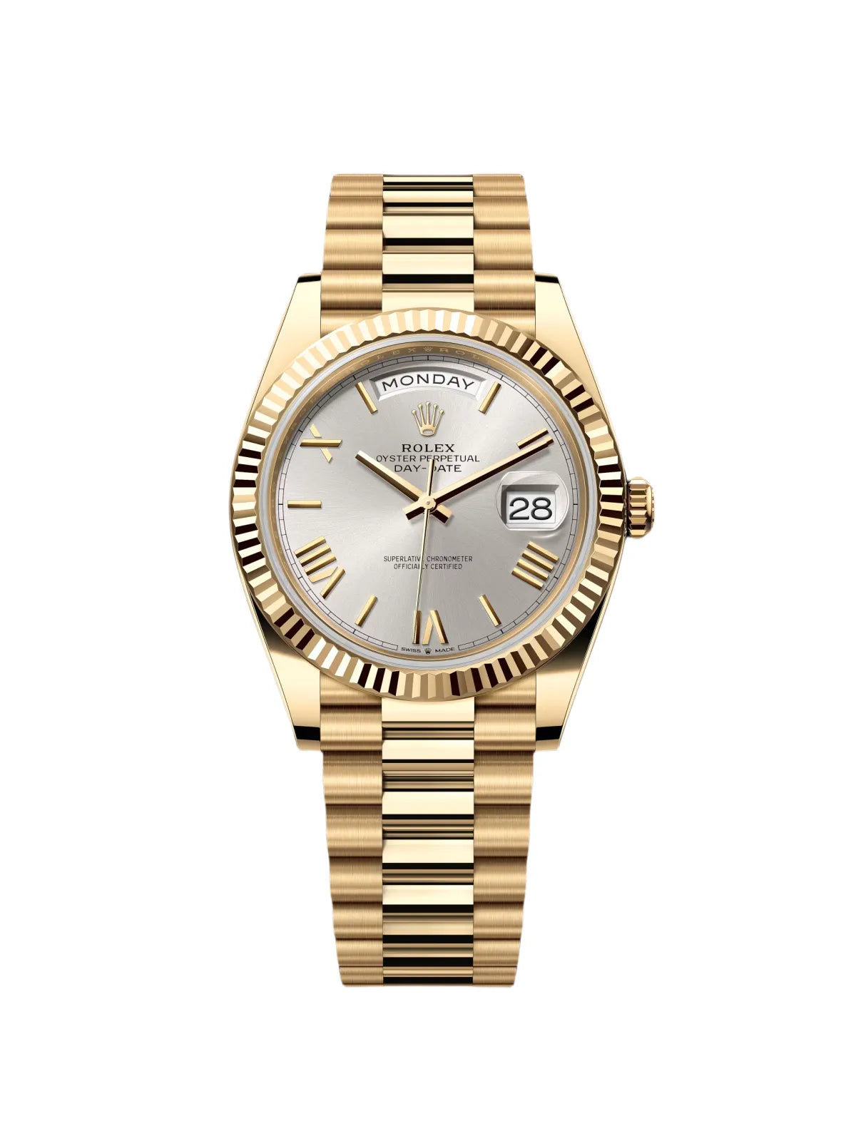 Rolex Day-Date 40 Watch 40mm 228238