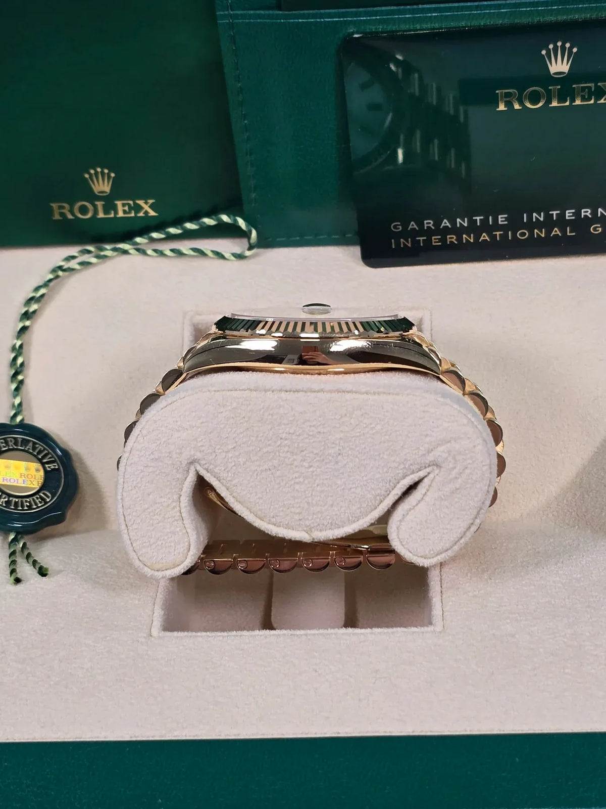 Rolex Day-Date 40 Watch 40mm 228238