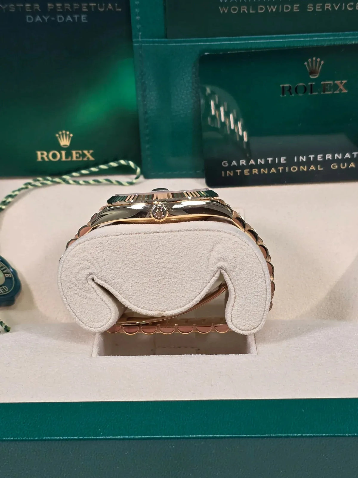 Rolex Day-Date 40 Watch 40mm 228238