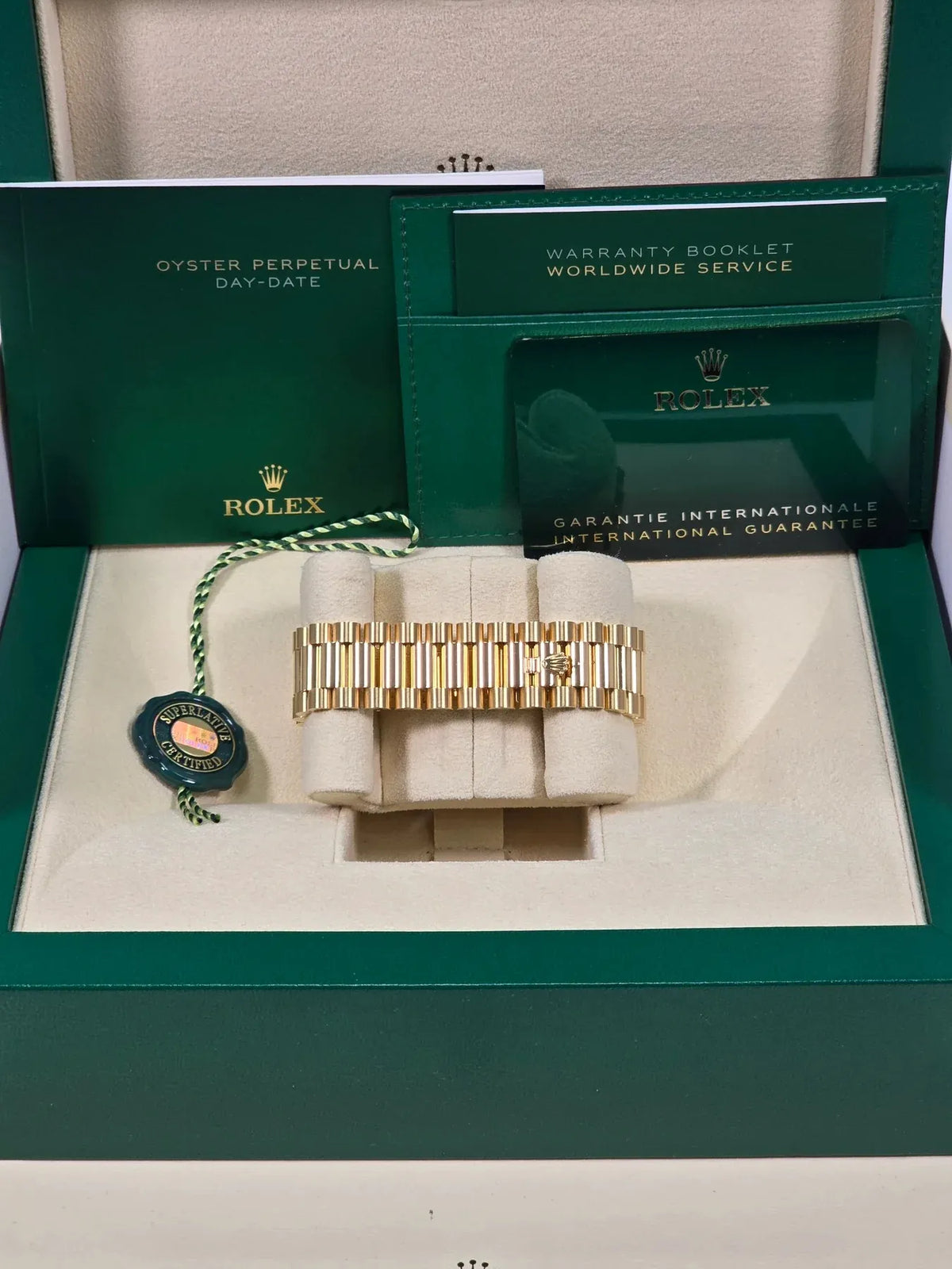 Rolex Day-Date 40 Watch 40mm 228238