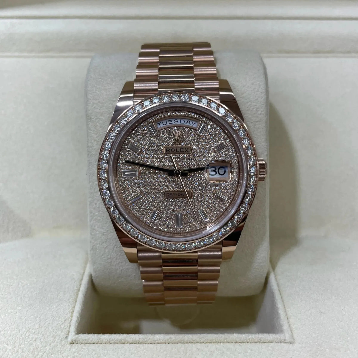 Rolex Day-Date 40 Watch 40mm 228345rbr-0002