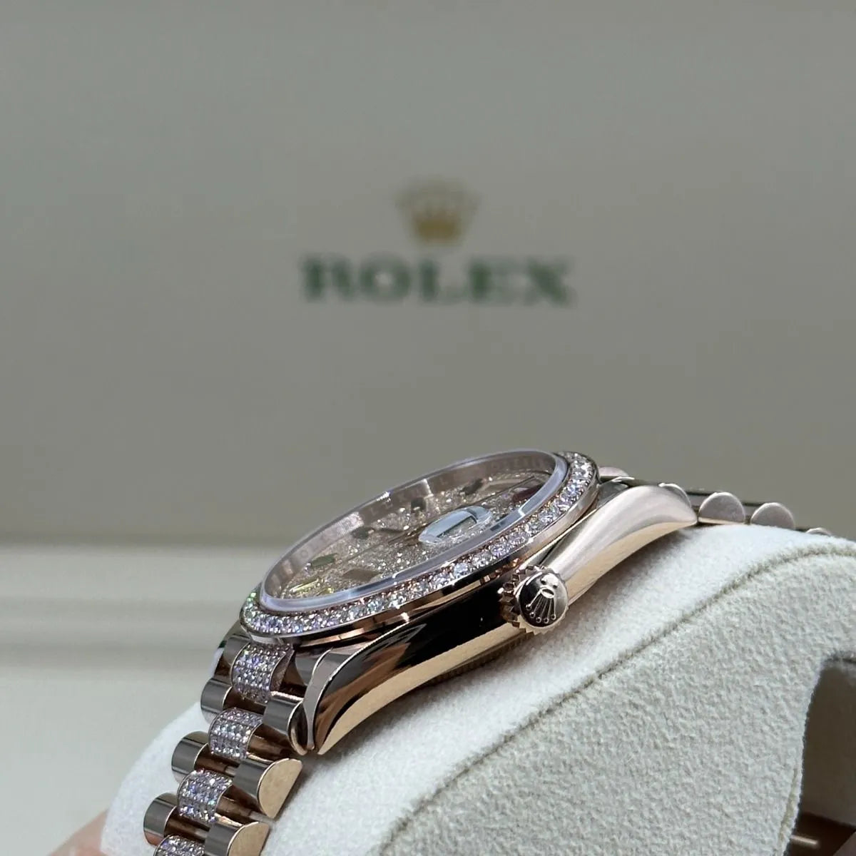Rolex Day-Date Watch 36mm 128345RBR-0042