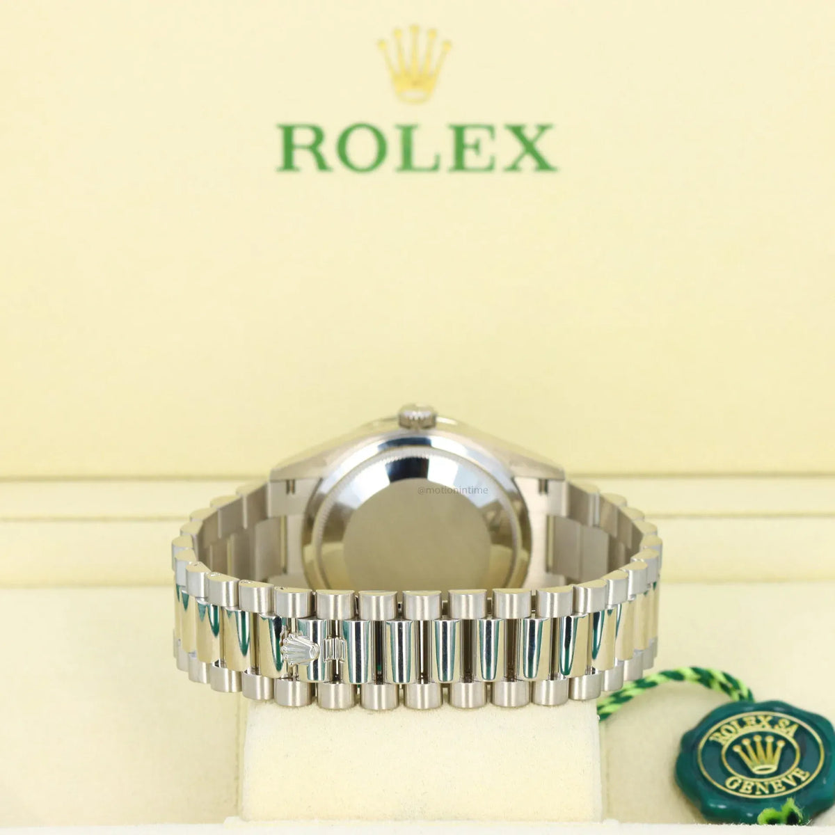 Rolex Day-Date Watch 36mm 128349RBR-0004