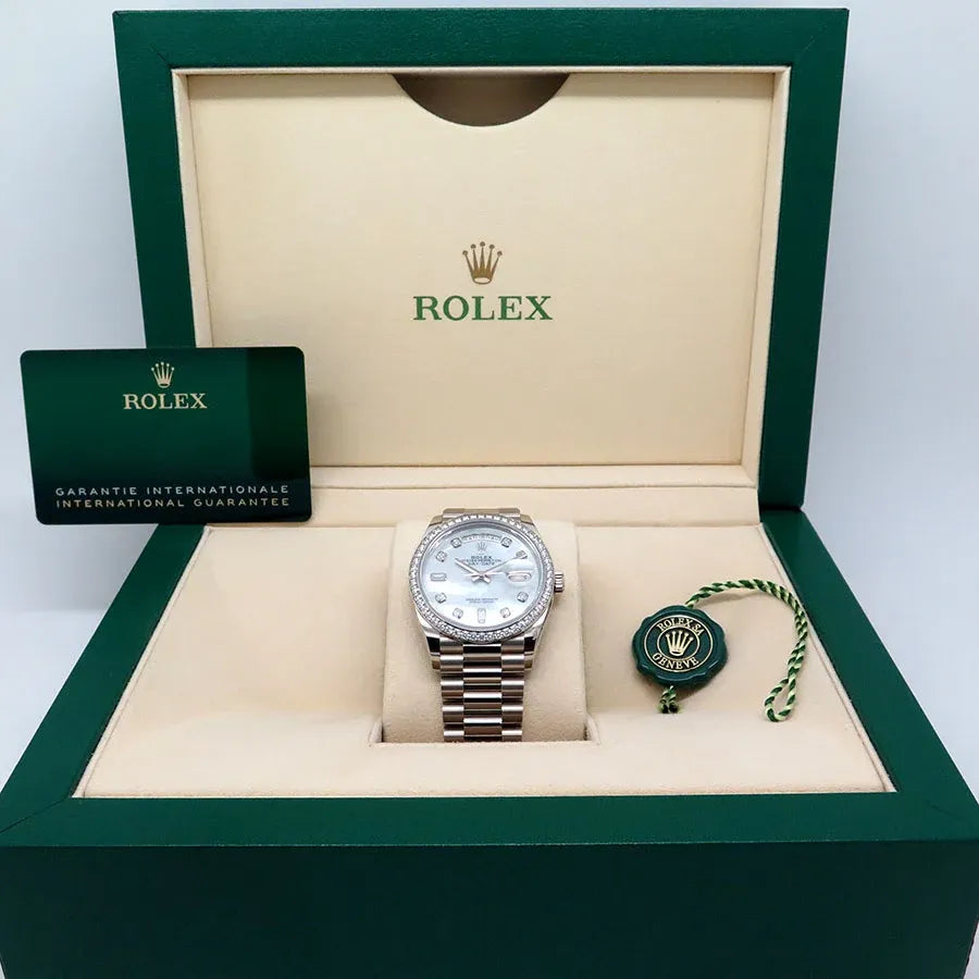 Rolex Day-Date Watch 36mm 128349RBR-0004