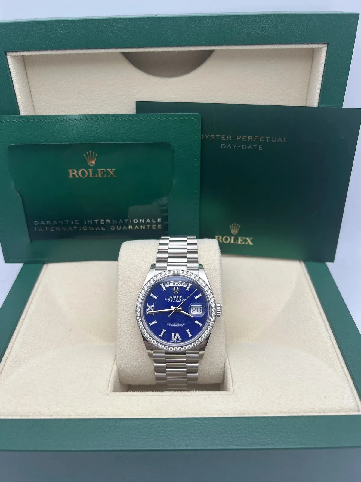 Rolex Day-Date Watch 36mm 128349RBR