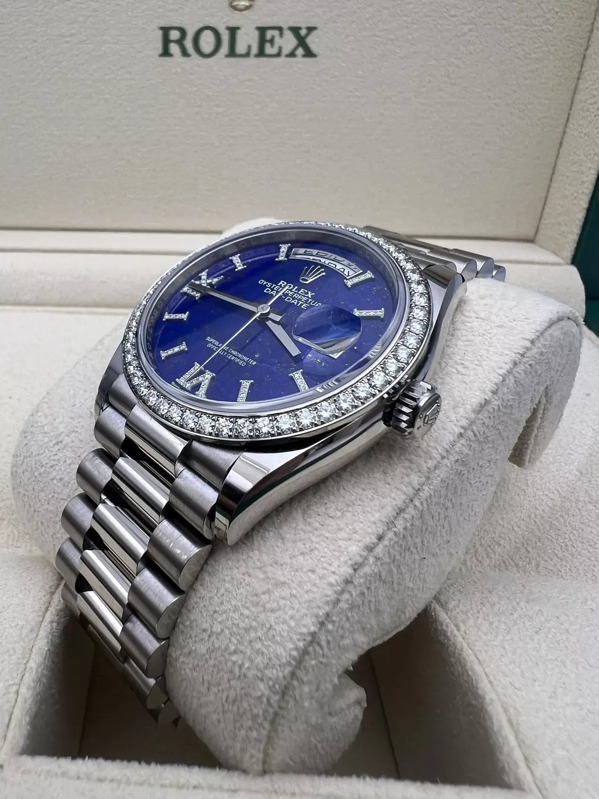 Rolex Day-Date Watch 36mm 128349RBR