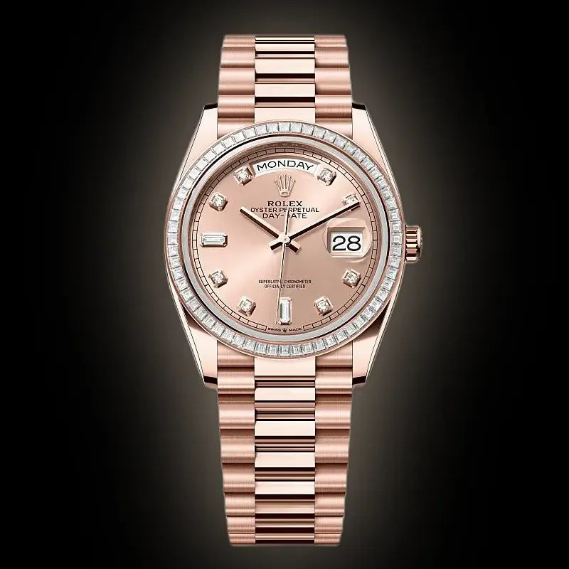 Rolex Day-Date Watch 36mm 128395TBR-0002