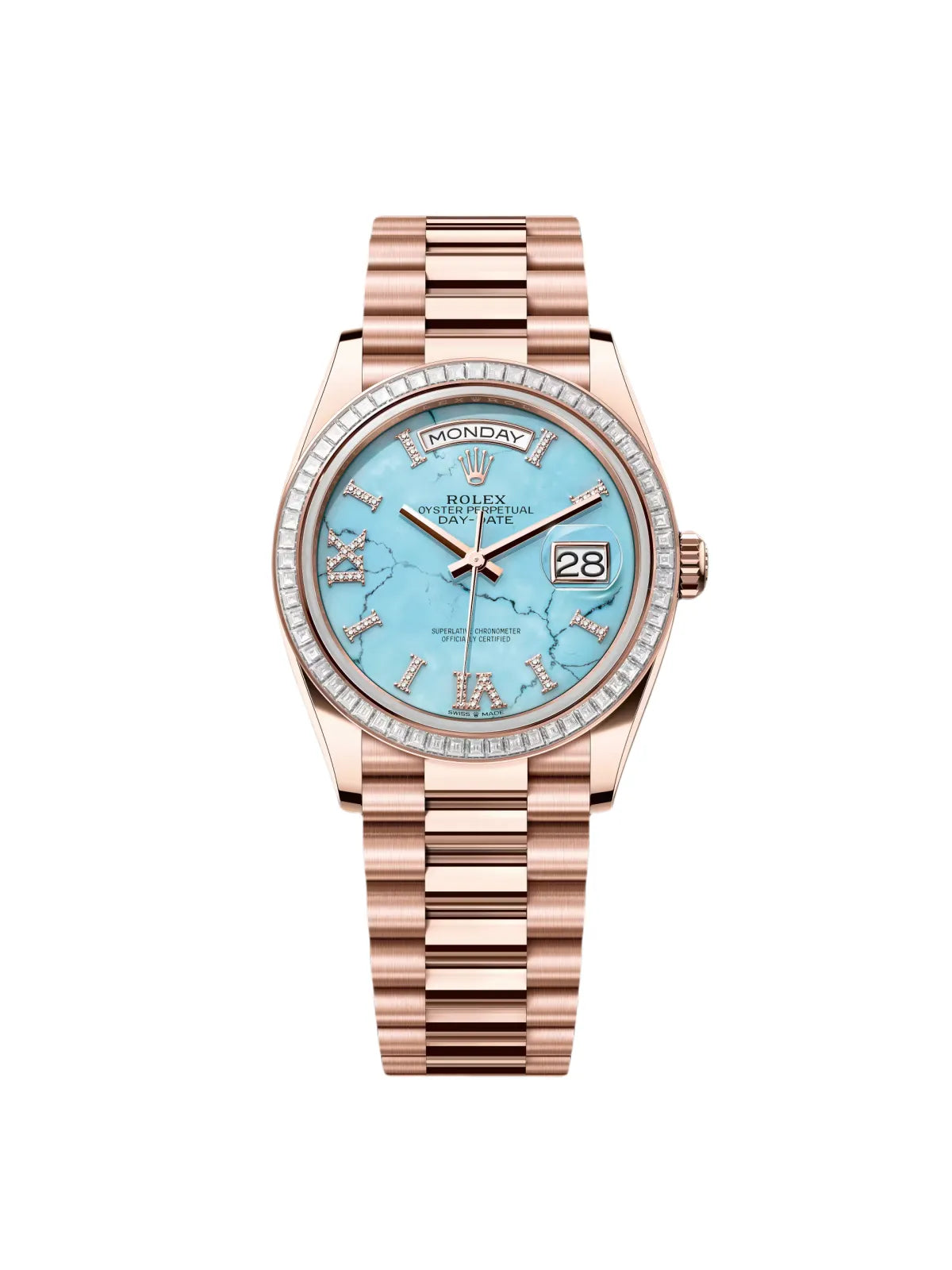 Rolex Day-Date Watch 36mm 128395TBR-0018