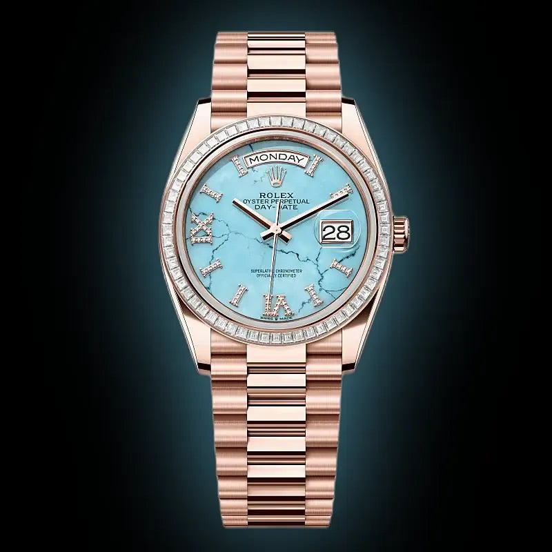 Rolex Day-Date Watch 36mm 128395TBR-0018