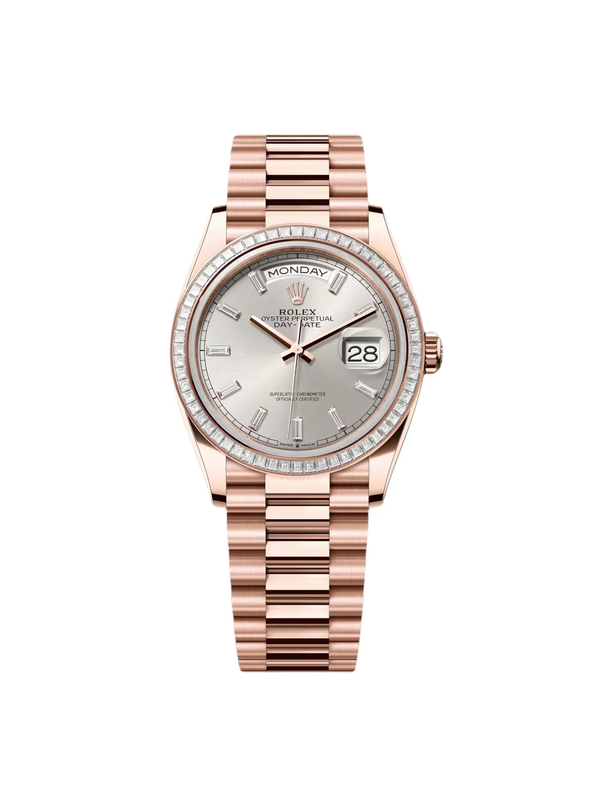 Rolex Day-Date Watch 36mm 128395TBR-0030