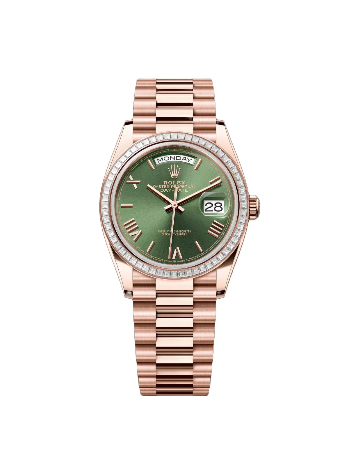 Rolex Day-Date Watch 36mm 128395TBR-0033