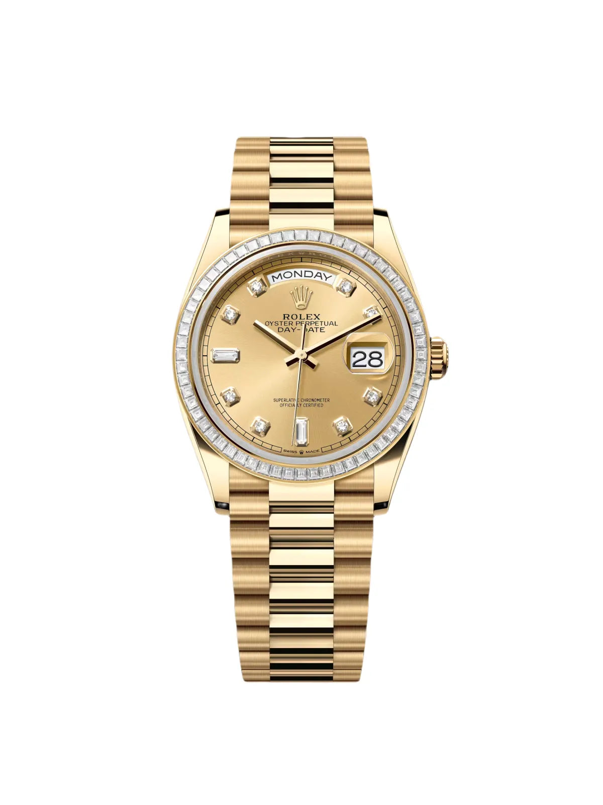 Rolex Day-Date Watch 36mm 128398TBR-0002