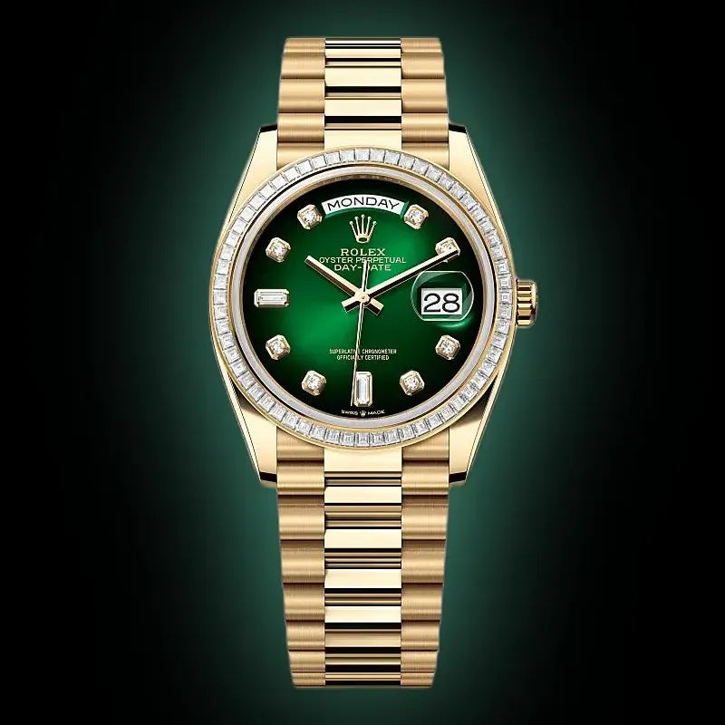 Rolex Day-Date Watch 36mm 128398TBR-0008