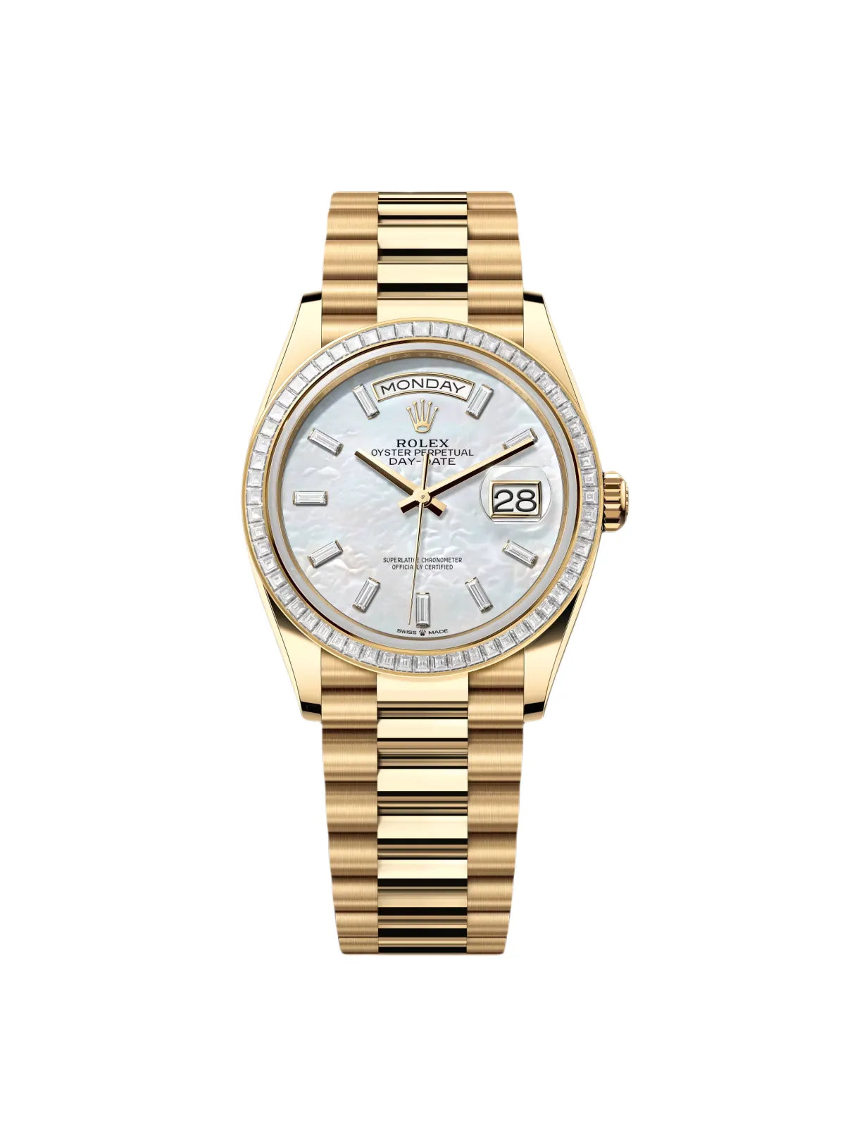 Rolex Day-Date Watch 36mm 128398TBR-0030